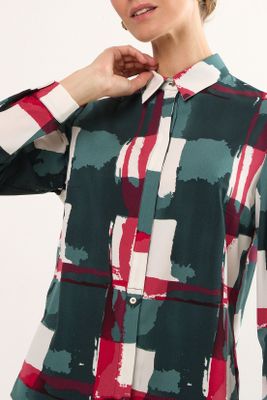 Imagen 2 del producto Blusas Manga Larga Verde Ma Griffe 14102225050217