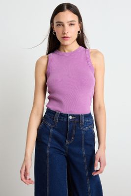 Imagen 2 del producto Polera Lisa Fucsia iO 14220225006116