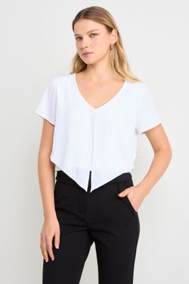 Imagen 2 del producto Blusa Lisa Crudo Ash 14004225070105