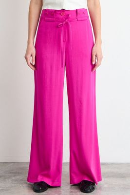 Imagen 2 del producto Pantalon Liso Fucsia iO 11020225023116