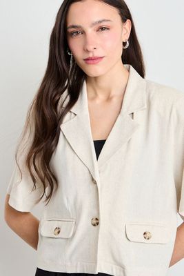 Blusa Lisa Beige iO 14004225081106