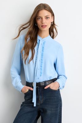 Blusas Manga Larga Mujer  14020125025110