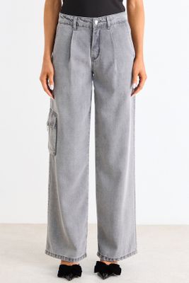 Imagen 2 del producto Jeans Cargo Gris Ash 11307126003113