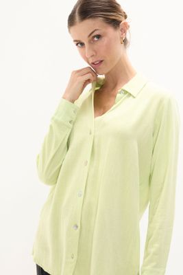 Imagen 2 del producto Blusa Lisa Verde Ma Griffe 14004224025137