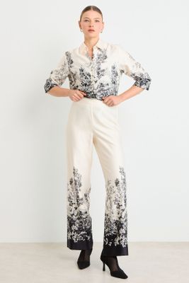 Pantalon Negro Ash 11107225004102