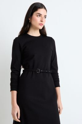 Imagen 2 del producto Vestido Largo Negro Ash 13007225001102