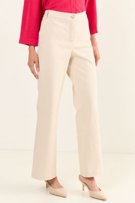 Imagen 2 del producto Pantalon Flare Beige Ma Griffe 11002126004106