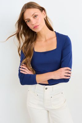 Imagen 2 del producto Polera Lisa Azul iO 14220126006104