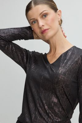 Imagen 2 del producto Polera Manga Larga Negro Ma Griffe 14202225002102