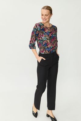 Blusa Fantasia Negro Ma Griffe 14104224004102