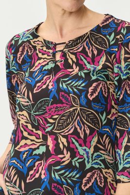 Imagen 2 del producto Blusa Fantasia Negro Ma Griffe 14104224004102