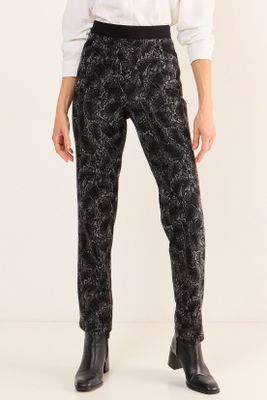 Imagen 2 del producto Calza Estampada Gris Ma Griffe 11602126050113