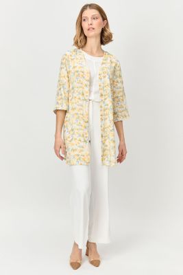 Imagen 1 del producto Tapado Estampado Crudo Ma Griffe 15502224001105