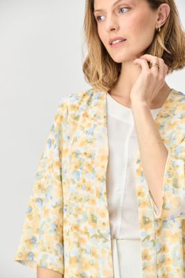 Imagen 2 del producto Tapado Estampado Crudo Ma Griffe 15502224001105