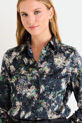 Imagen 2 del producto Blusa Fantasia Verde Oliva Ash 14107126005107