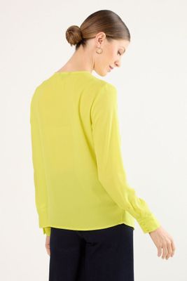 Imagen 2 del producto Blusas Amarillo Ma Griffe 14004225002108