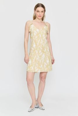 Vestido Estampado Beige Ash 13107224051106