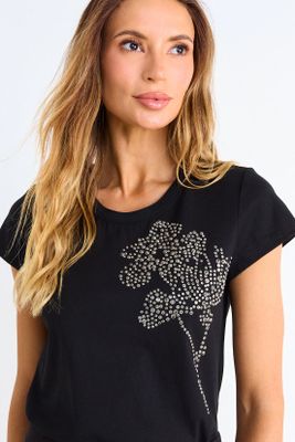 Imagen 2 del producto Polera Manga Corta Negro Ash 14607126050102