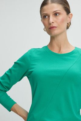 Imagen 2 del producto Polera Manga Larga Verde Ma Griffe 14202225001217