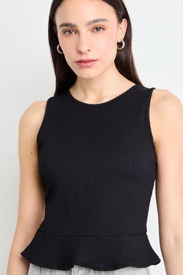 Imagen 2 del producto Polera Lisa Negro iO 14220225075102