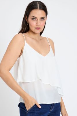 Imagen 2 del producto Blusa Lisa Crudo Ash 14007224062105