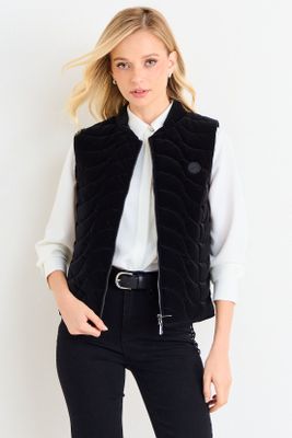 Imagen 2 del producto Parka Sin Mangas Negro Ash 17607126001102