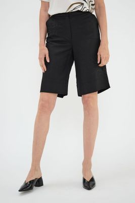 Imagen 2 del producto Bermuda Lino Negro Ma Griffe 11202224051102