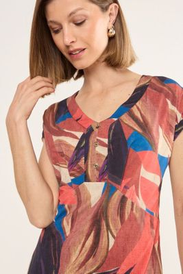 Imagen 2 del producto Vestido Escote En V Negro Ma Griffe 13102225013102