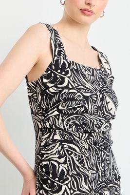 Imagen 2 del producto Vestido Corto Negro iO 13120225053102