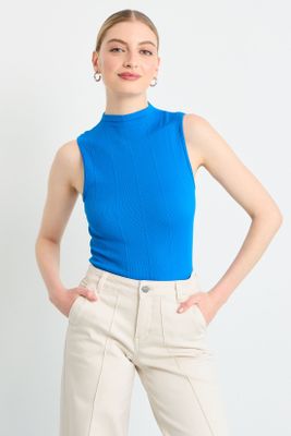 Polera Sin Mangas Azul iO 14220225070134