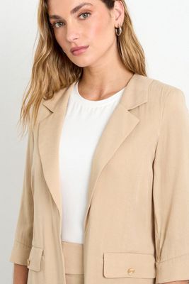 Imagen 2 del producto Blazer Liso Beige iO 16020225024106