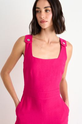 Imagen 2 del producto Enterito Largo Sin Mangas Fucsia Ash 13207126050116