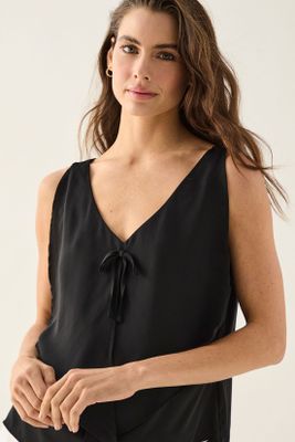 Imagen 2 del producto Blusa Lisa Negro Ash 14007125050102