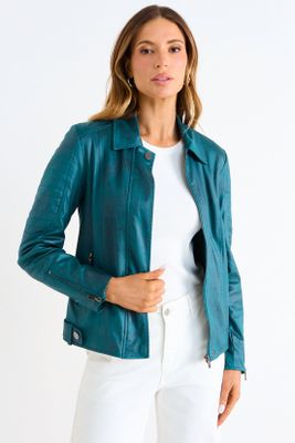 Chaqueta Suede Verde Ash 17507126051217