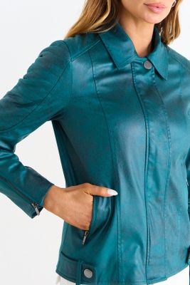 Imagen 2 del producto Chaqueta Suede Verde Ash 17507126051217