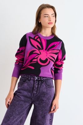 Imagen 1 del producto Sweater Fantasia Fucsia iO 18720126005116