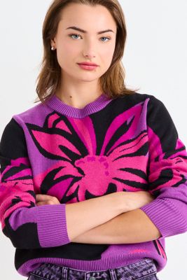 Imagen 2 del producto Sweater Fantasia Fucsia iO 18720126005116