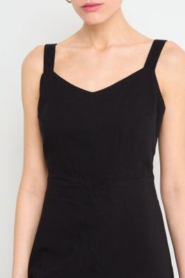 Imagen 2 del producto Vestido Liso Negro iO 13020225056102