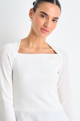 Imagen 2 del producto Polera Manga Larga Crudo iO 14220225051105