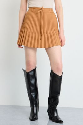 Imagen 2 del producto Falda Corta Café iO 12020225051129