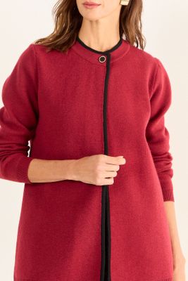 Imagen 2 del producto Tejido Grueso Con Lana Terracota Ma Griffe 18002126052214