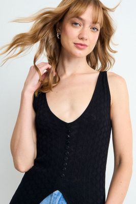 Imagen 2 del producto Chaleco Liso Negro iO 18020225009102