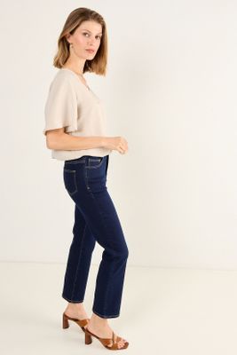 Imagen 2 del producto Blusa Escote V Beige Ma Griffe 14002126052106