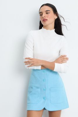 Imagen 2 del producto Polera Manga Larga Crudo iO 14220225058105