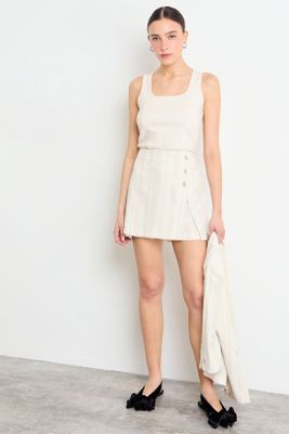 Short Liso Beige iO 11220225063106