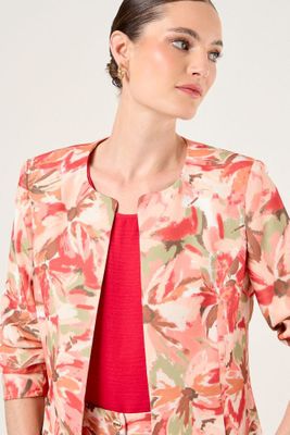 Imagen 2 del producto Blazer Estampado Abstracto Crudo Ma Griffe 16102126050105