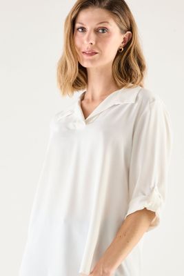 Imagen 2 del producto Blusa Lisa Crudo 14004125002105