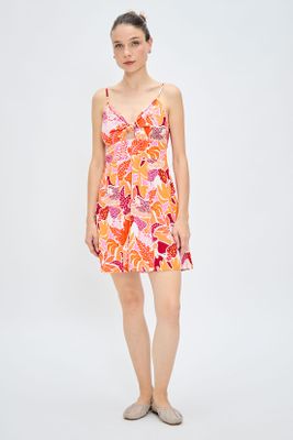 Vestido Fantasia Naranjo iO 13120224052114