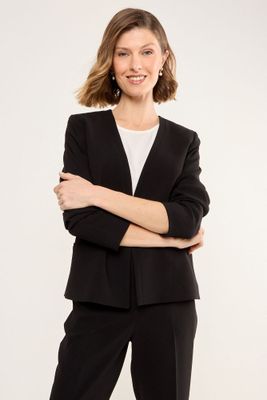 Imagen 1 del producto Blazer Sin Solapa Negro Ma Griffe 16002225059102