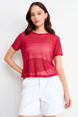 Imagen 2 del producto Polera Fantasia Burdeos iO 14320126051112